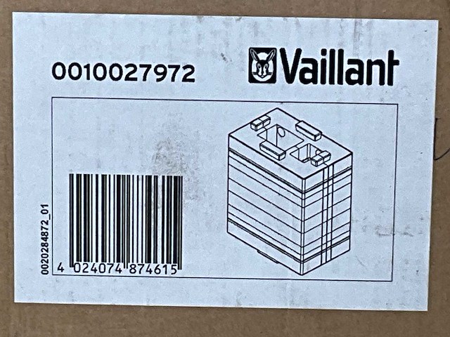 Vaillant mono wp verbindingsset (4x) - afbeelding 4 van  4