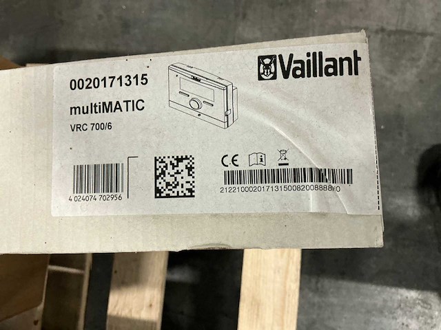 Vaillant multimatic vrc 700/6 - afbeelding 2 van  3