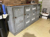 Vaillant nostalgische kist met lades - afbeelding 2 van  4