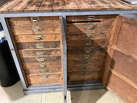 Vaillant nostalgische kist met lades - afbeelding 3 van  4