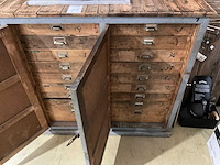 Vaillant nostalgische kist met lades - afbeelding 4 van  4