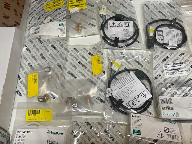 Vaillant partij reserveonderdelen - afbeelding 2 van  11