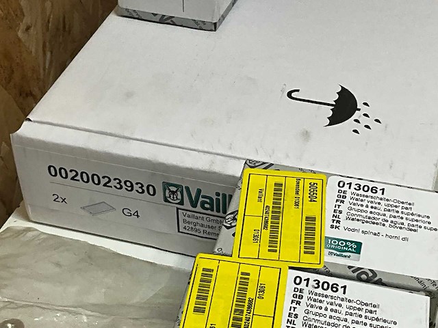 Vaillant partij reserveonderdelen - afbeelding 9 van  11