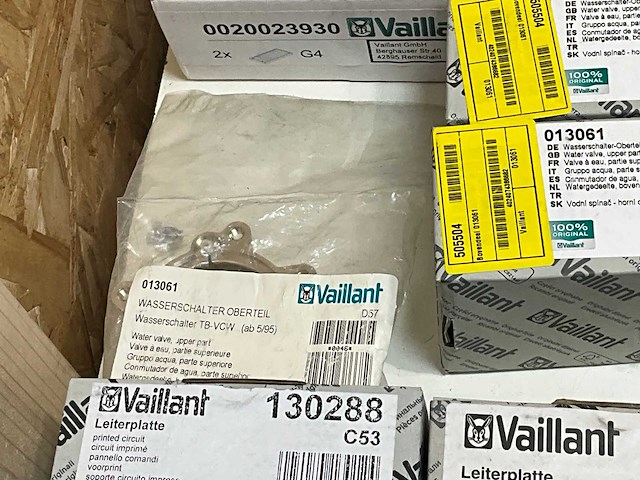 Vaillant partij reserveonderdelen - afbeelding 10 van  11