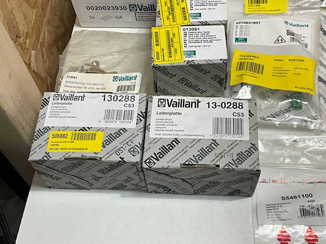 Vaillant partij reserveonderdelen - afbeelding 11 van  11