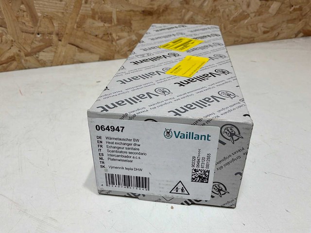 Vaillant platenwisselaar 064947 - afbeelding 8 van  8