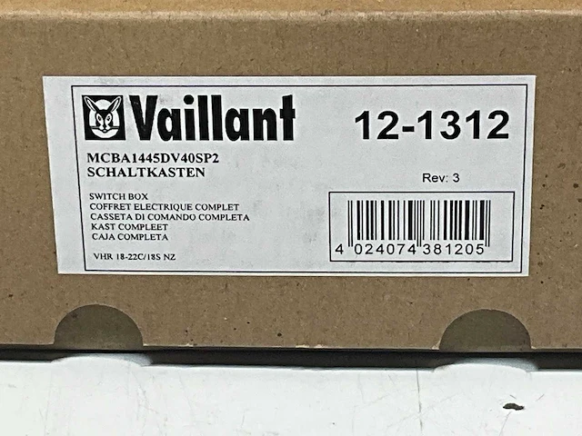 Vaillant print kast cpl 18-22 - afbeelding 4 van  4