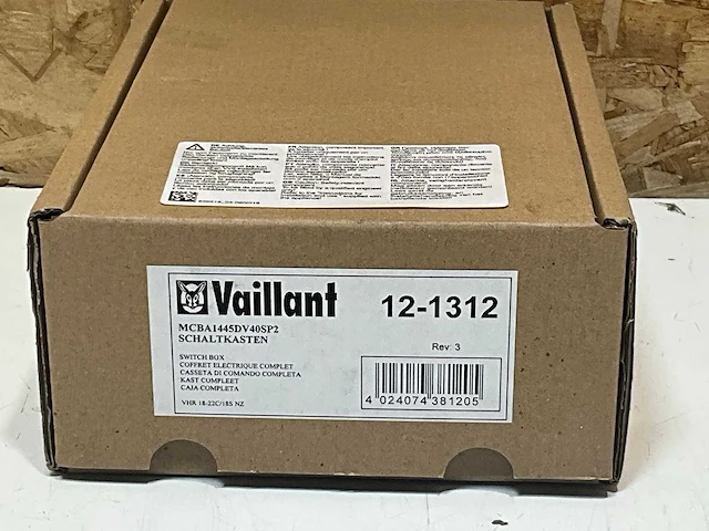 Vaillant print kast cpl 18-22 - afbeelding 3 van  4