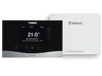Vaillant sensohome + myvaillant connect digitale thermostaat met wi-fi gateway - afbeelding 1 van  2