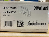 Vaillant thermostaat (2x) - afbeelding 2 van  3