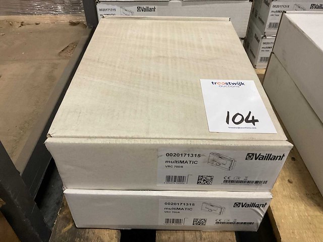 Vaillant thermostaat (2x) - afbeelding 3 van  3