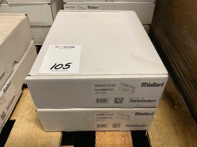 Vaillant thermostaat (2x) - afbeelding 3 van  3