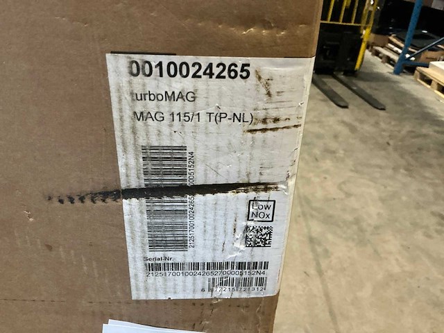 Vaillant turbomag 115/1 t gesloten geiser - afbeelding 3 van  3