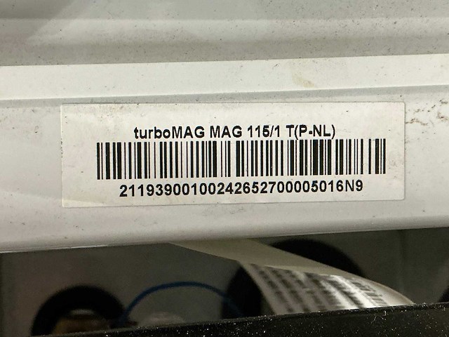 Vaillant turbomag geiser - afbeelding 2 van  2