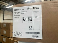 Vaillant unitower split plus vwl 78/8.2 is s2 warmtepomp - afbeelding 6 van  11