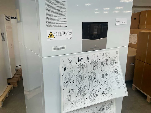 Vaillant unitower split plus vwl 78/8.2 is s2 warmtepomp - afbeelding 7 van  11