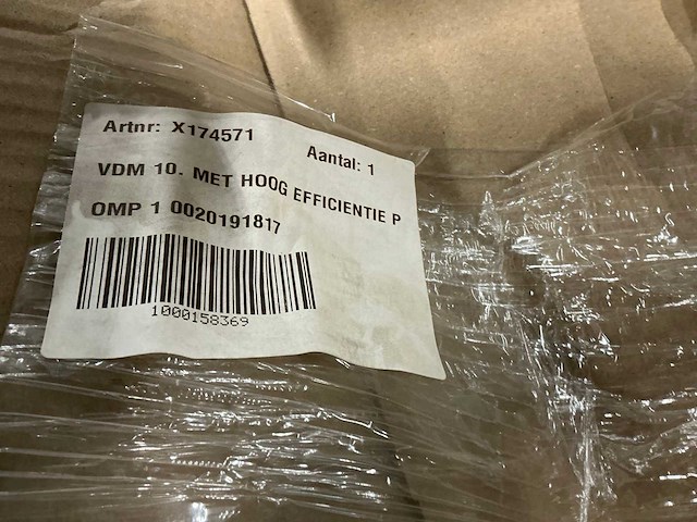Vaillant vdm 10 met hoog efficiëntie pomp - afbeelding 3 van  4