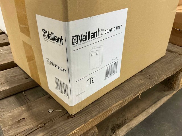 Vaillant vdm 10 met hoog efficiëntie pomp - afbeelding 4 van  4