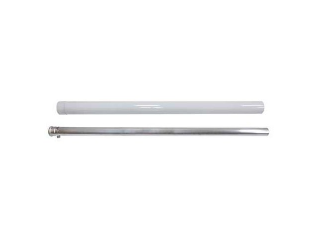 Vaillant verlengstuk 2 m 80/125 al - afbeelding 1 van  4