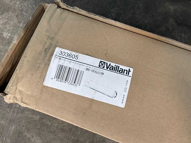 Vaillant verlengstuk 2 m 80/125 al - afbeelding 4 van  4