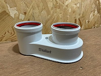 Vaillant vlt/vga scheidingsadapter (6x)