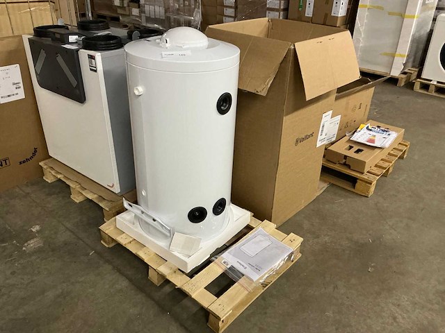 Vaillant vp rw 100/3 b buffervat - afbeelding 1 van  7