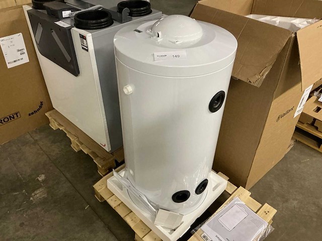 Vaillant vp rw 100/3 b buffervat - afbeelding 2 van  7