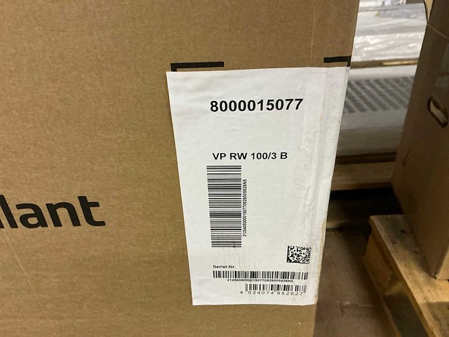 Vaillant vp rw 100/3 b buffervat - afbeelding 6 van  7