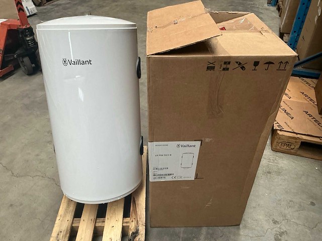 Vaillant vp rw 50/3 b boiler - afbeelding 1 van  8