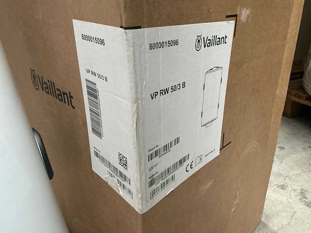 Vaillant vp rw 50/3 b boiler - afbeelding 5 van  8