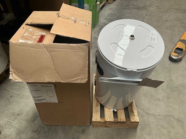 Vaillant vp rw 50/3 b boiler - afbeelding 6 van  8