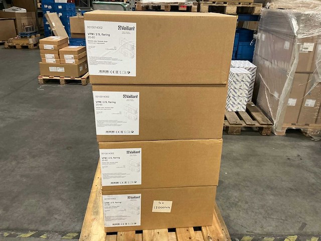 Vaillant vpm/2 s zonne-energieconsole (4x) - afbeelding 2 van  3