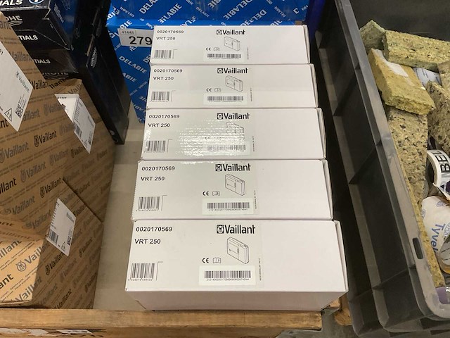 Vaillant vrt250 kamerthermostaat (10x) - afbeelding 3 van  3