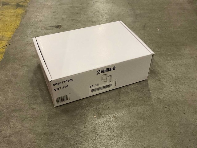 Vaillant vrt250 kamerthermostaat (2x) - afbeelding 2 van  2