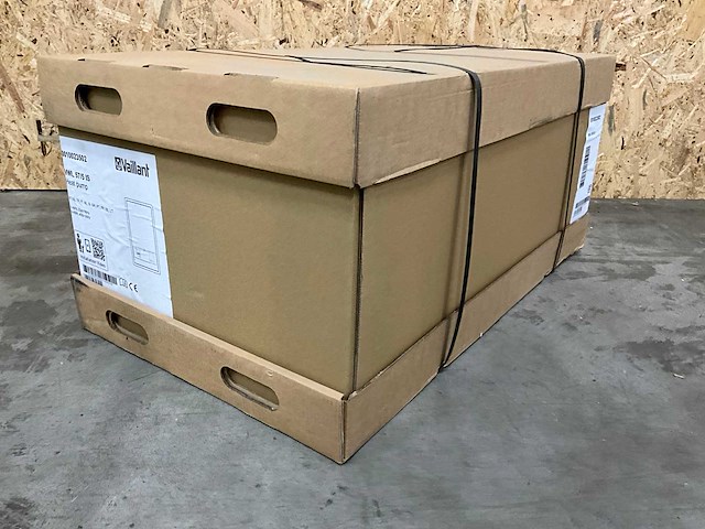 Vaillant vwl 57/5 is binnenunit hydraulische module 3-5 kw - afbeelding 2 van  4