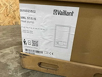 Vaillant vwl 57/5 is binnenunit hydraulische module 3-5 kw - afbeelding 3 van  4