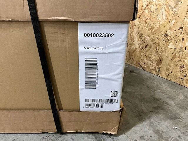 Vaillant vwl 57/5 is binnenunit hydraulische module 3-5 kw - afbeelding 4 van  4