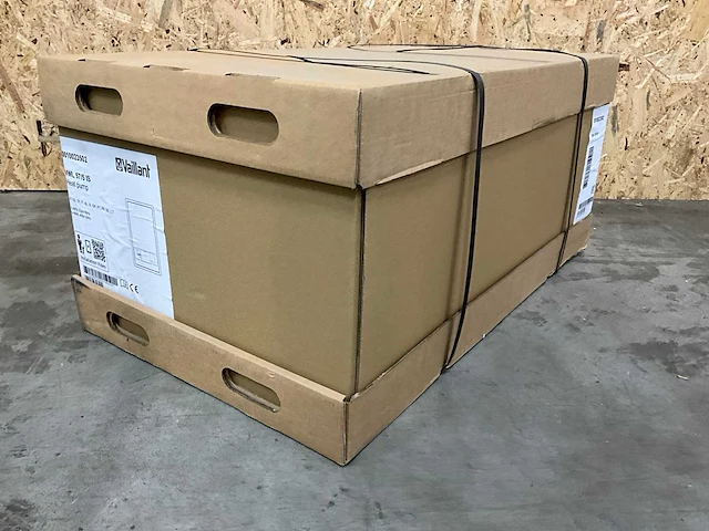 Vaillant vwl 57/5 is binnenunit hydraulische module 3-5 kw - afbeelding 2 van  4