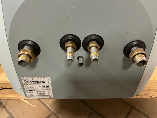 Vaillant vws 36/4.1 230v warmtepomp 2020 - afbeelding 2 van  14