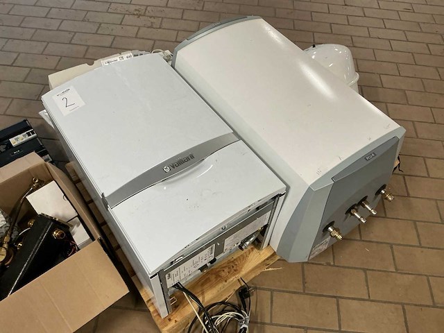 Vaillant vws 36/4.1 230v warmtepomp 2020 - afbeelding 1 van  14