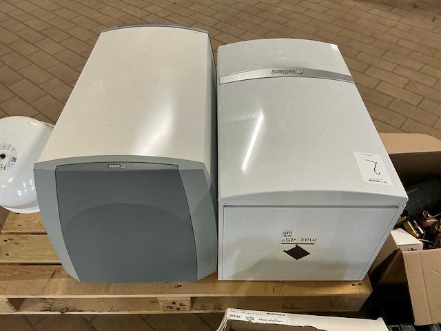 Vaillant vws 36/4.1 230v warmtepomp 2020 - afbeelding 7 van  14