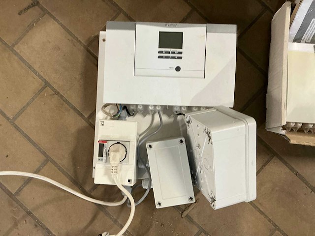 Vaillant vws 36/4.1 230v warmtepomp 2020 - afbeelding 12 van  14