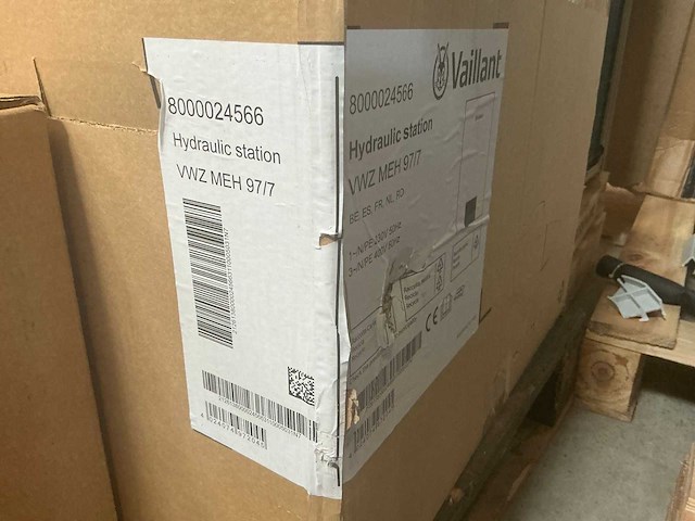 Vaillant vwz meh 97/7 hydraulische module - afbeelding 5 van  5