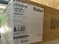 Vaillant warmtepomp l/w split unitower vwl 78/5 is mb3 - afbeelding 4 van  8