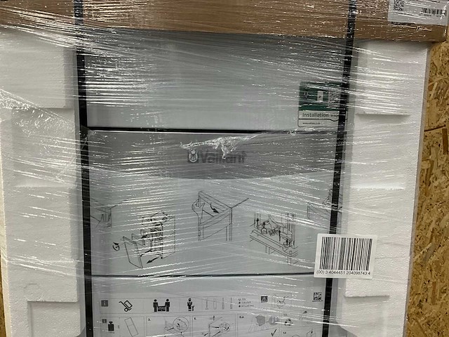 Vaillant warmtepomp l/w split unitower vwl 78/5 is mb3 - afbeelding 6 van  8