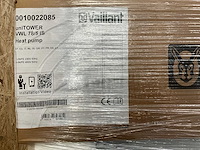 Vaillant warmtepomp l/w split unitower vwl 78/5 is mb3 - afbeelding 7 van  8