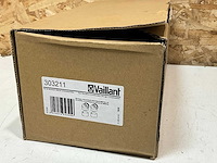 Vaillany set a 2st. concentrische bocht 45gr 80/125 hr - afbeelding 2 van  3