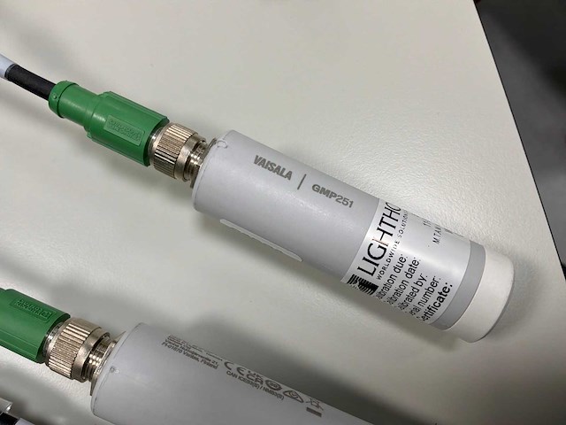 Vaisala gmp251 kooldioxide-sonde (5x) - afbeelding 2 van  2