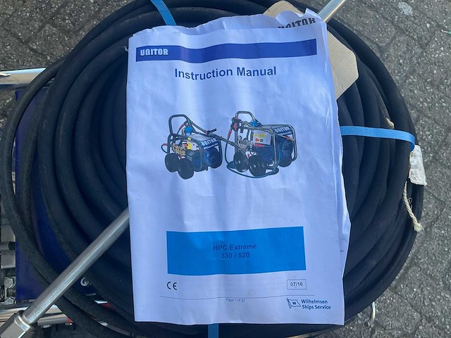 Vaitor - 2017 - hpc extreme 520 - hogedrukreiniger - afbeelding 13 van  21