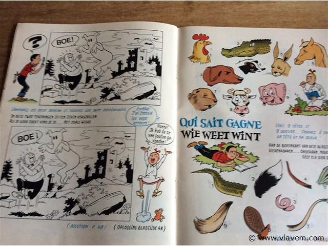 Vakantiealbum: suske en wiske tweetalig - afbeelding 4 van  5